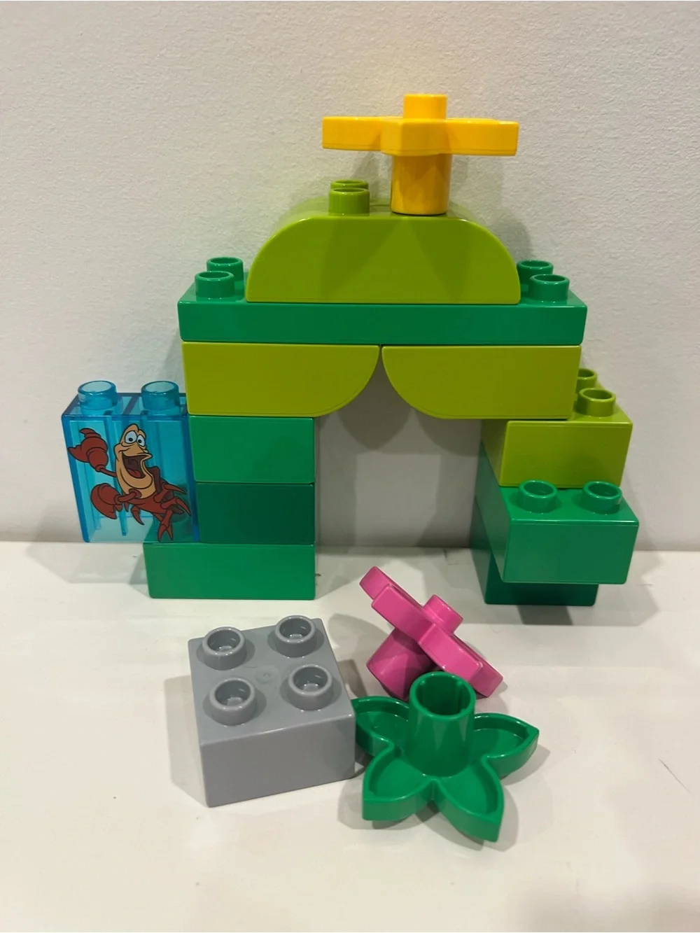 LEGO DUPLO Ariel's Magical Boat Ride - 2 figures - 10516 - Disney